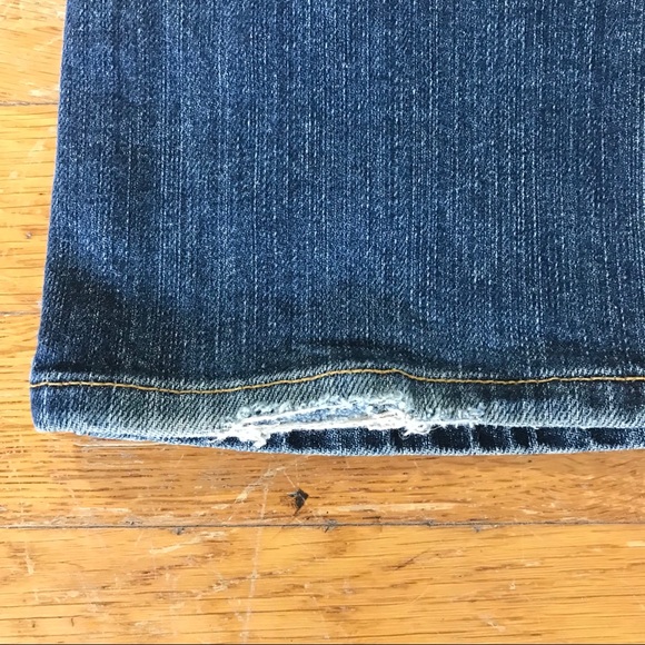 Lucky Brand Dungarees Jeans Women’s 6 28 Buttonfly - Picture 6 of 6